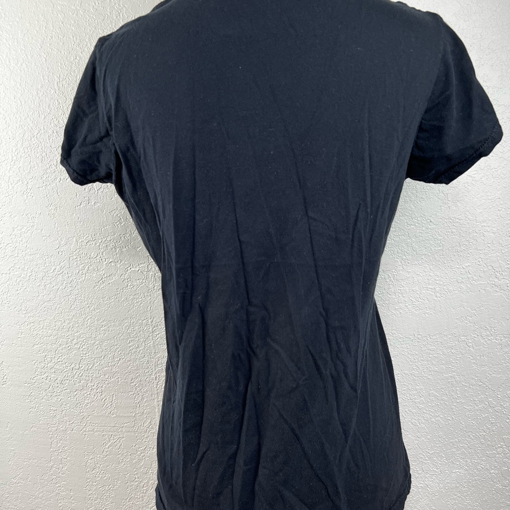 CHEFS KNIFE chop chop - cook gourmet foodie - WOMEN Cotton T-Shirt SIZE XL - Picture 4 of 8